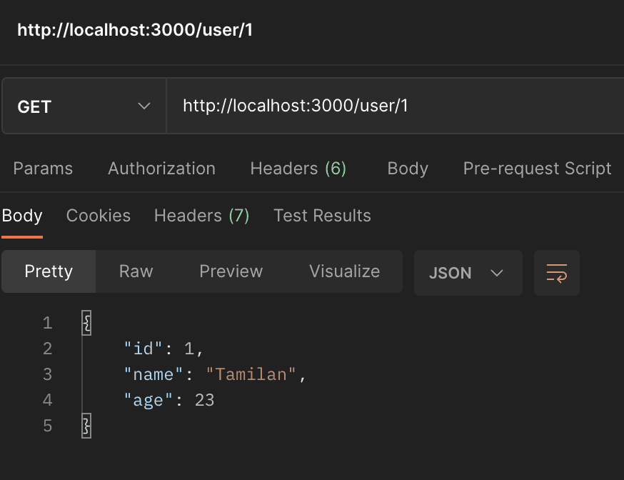 Nest JS Query and Route Param, Test Case - 3