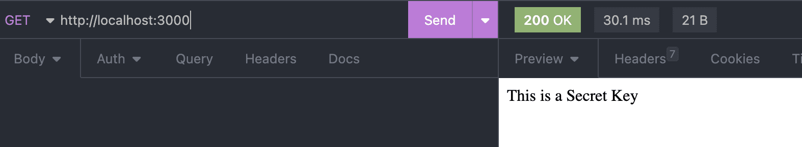 API Testing
