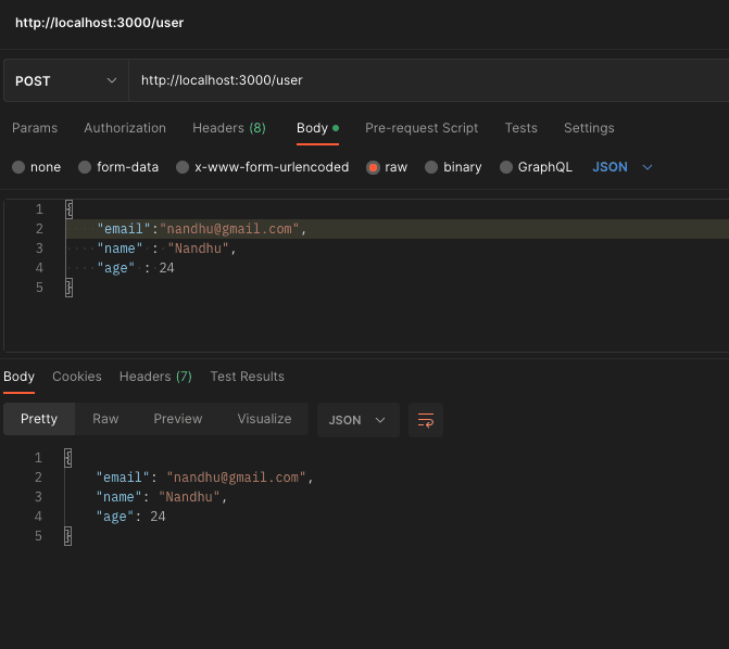 Nest JS Request Body Validation - Test Case 2